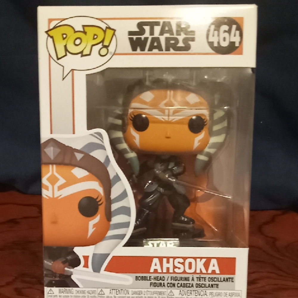 Star Wars Ahsoka Funko Pop Figure